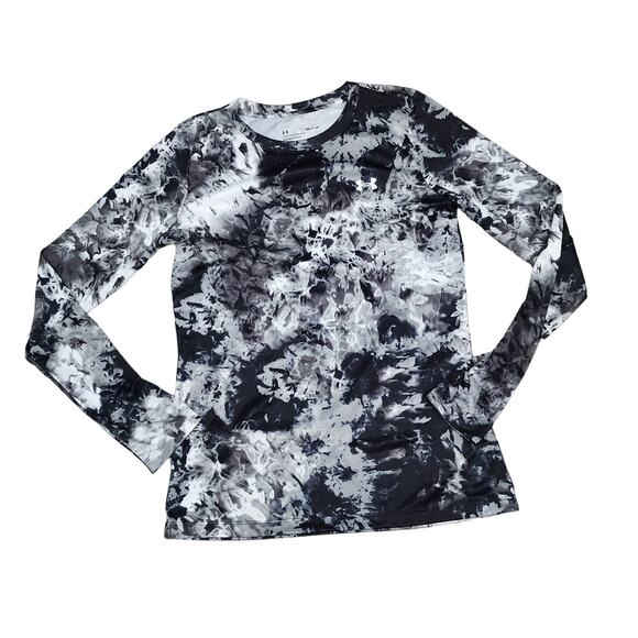 Under armour nwt women's velocity printed long sleeve - Picture 1 of 3